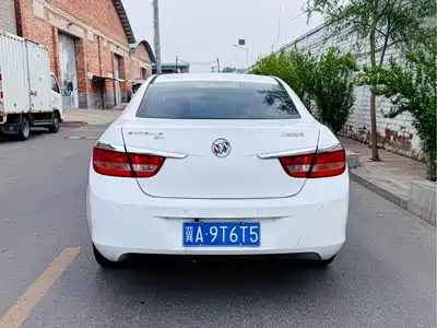Buick Excelle GT 2013