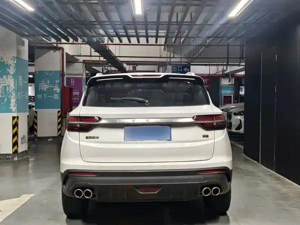 Geely Binyue 2019