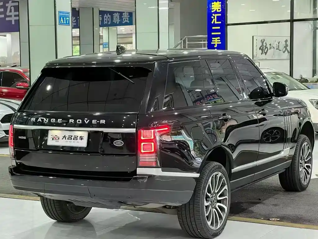 Land Rover Range Rover 2017 — фото 9