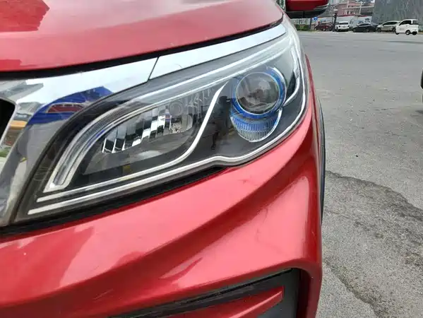 Geely Vision X3 2019