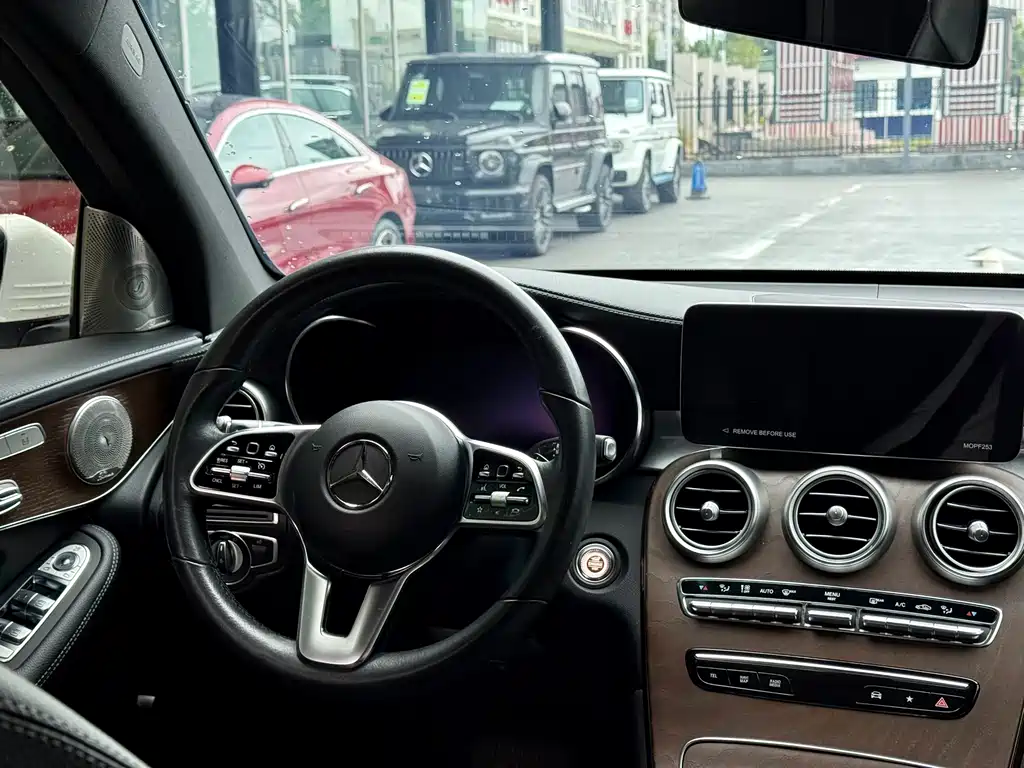 Mercedes-Benz GLC 2022 — фото 22