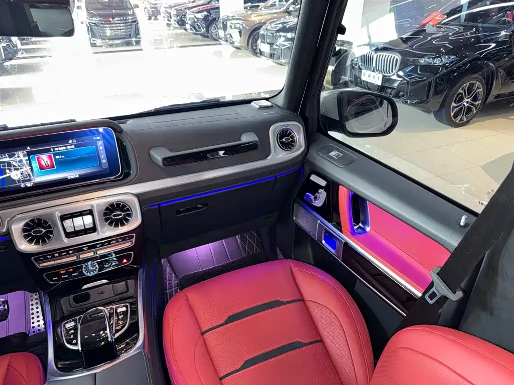 Mercedes-Benz G-Class AMG 2024 — фото 24