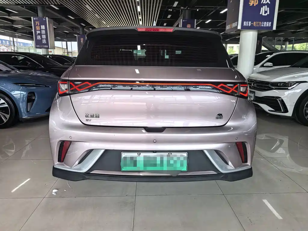BYD Dolphin 2022