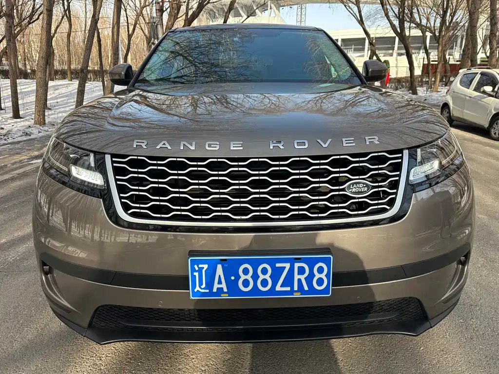 Land Rover Velar 2019 — фото 2