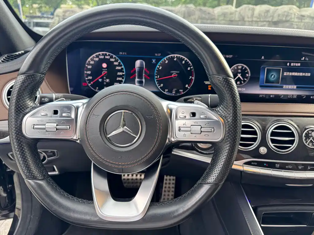 Mercedes-Benz S-Class 2019 — фото 12
