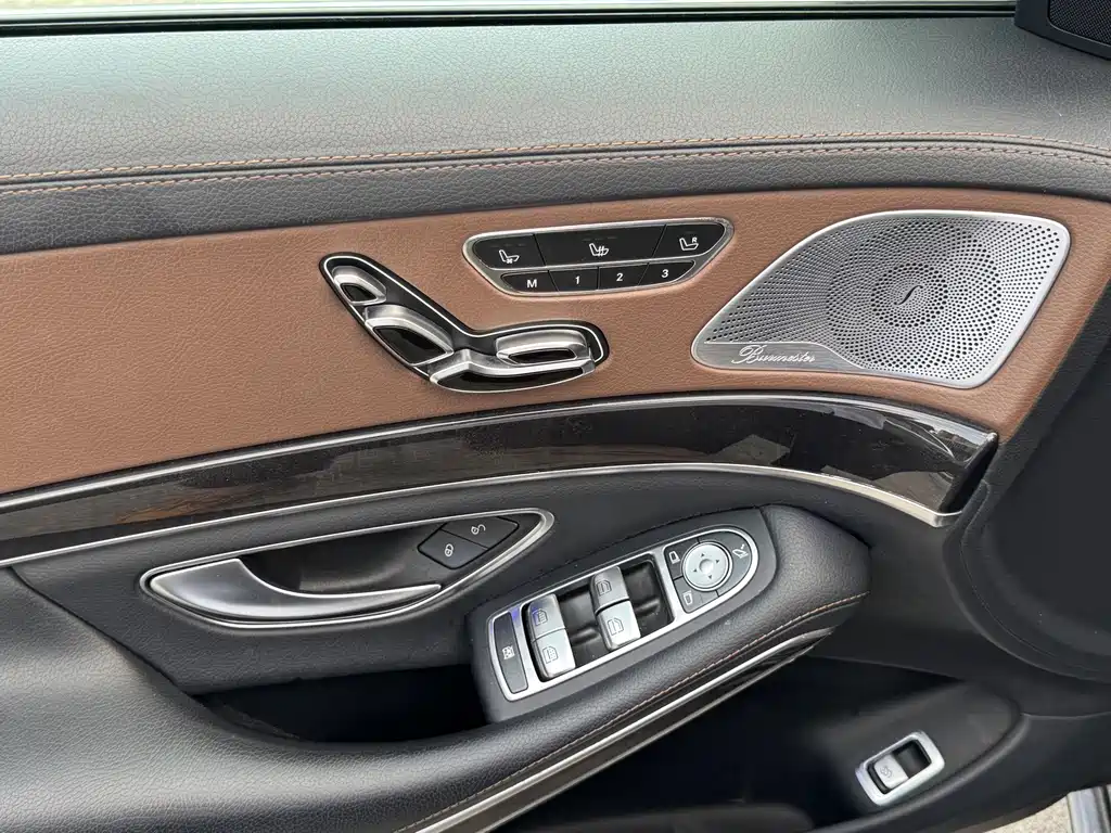 Mercedes-Benz S-Class 2019 — фото 15