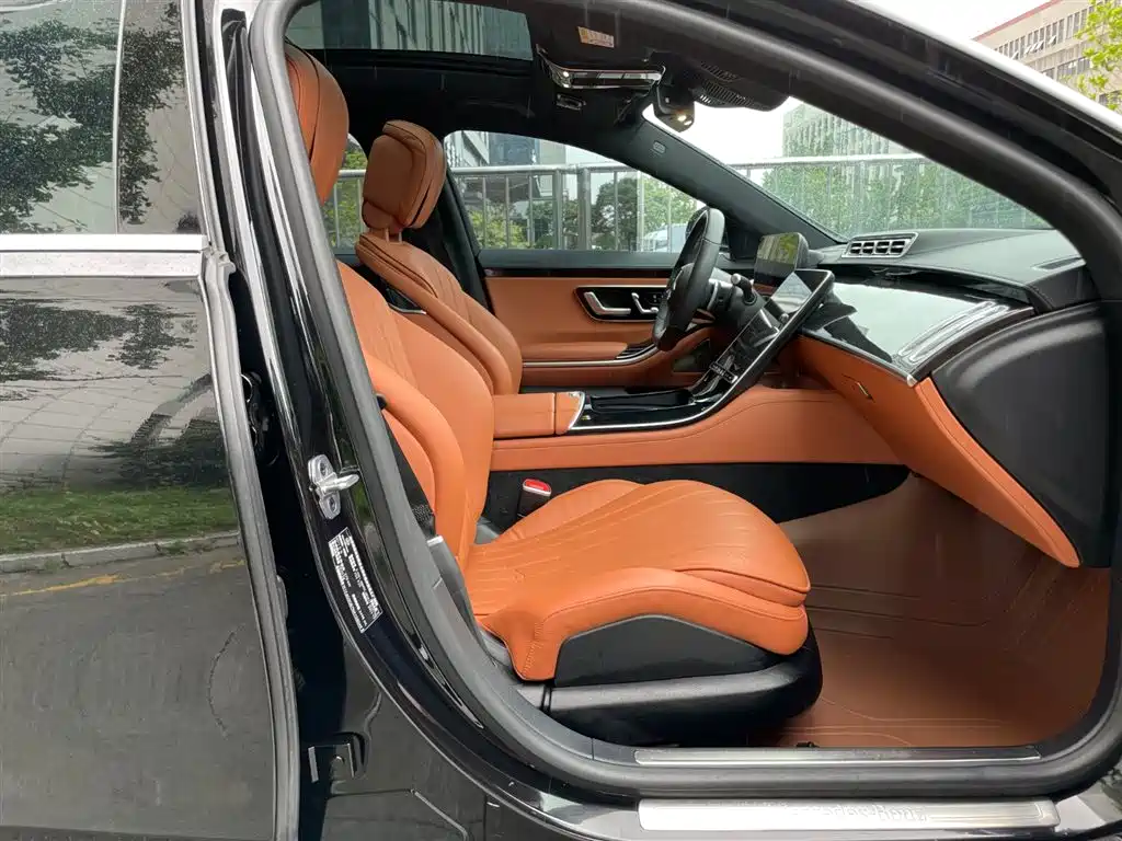 Mercedes-Benz S-Class 2022 — фото 20