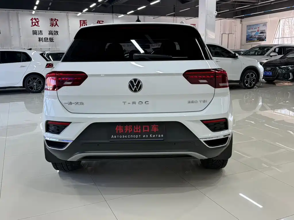 Volkswagen T-Roc 2023 — фото 5