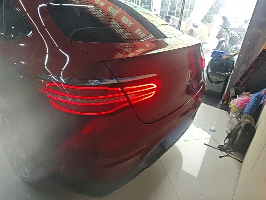 Mercedes-Benz GLC Coupe 2017