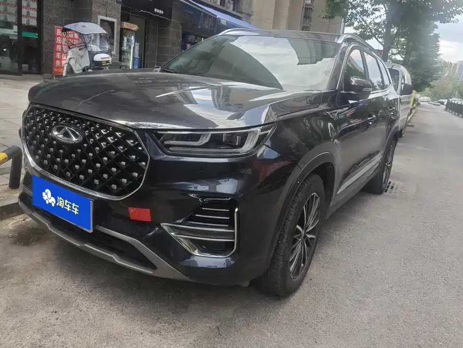 Chery Tiggo 8 PLUS 2021 — фото 1