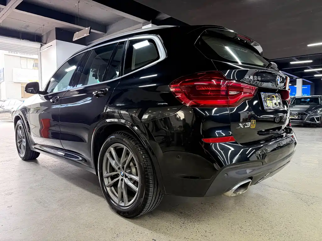 BMW X3 2020 — фото 11