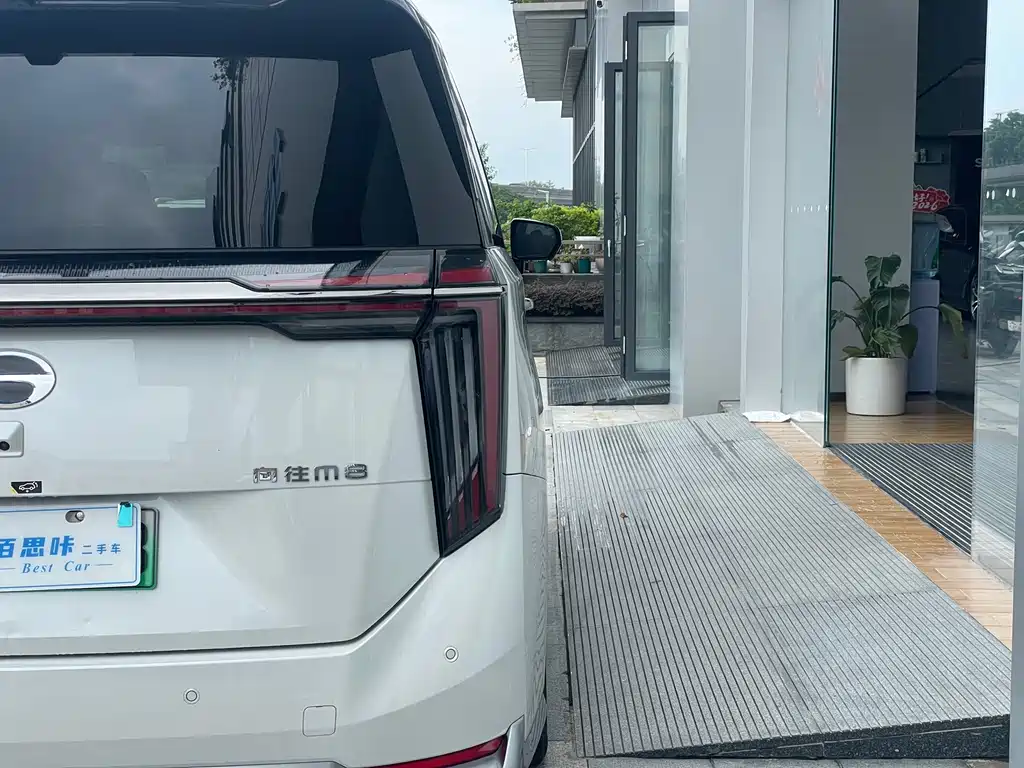 GAC Trumpchi Xiangwang M8 2025 — фото 14