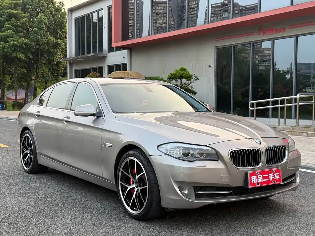 BMW 5 Series 2012