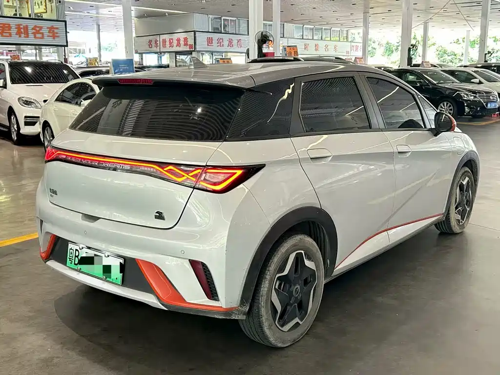 BYD Dolphin 2021