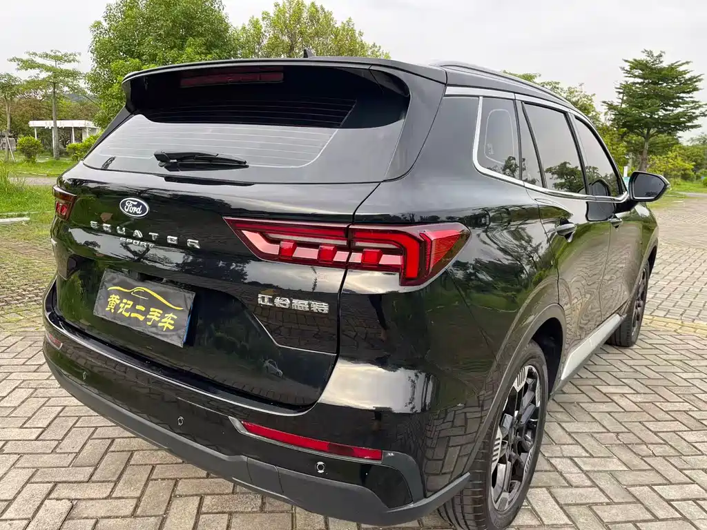 Ford Territory 2025 — фото 10