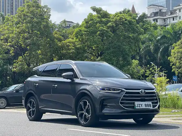 BYD Tang New Energy 2022