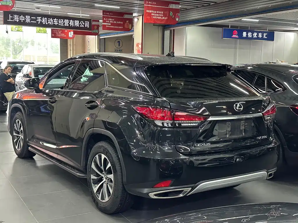 Lexus RX 2021 — фото 10