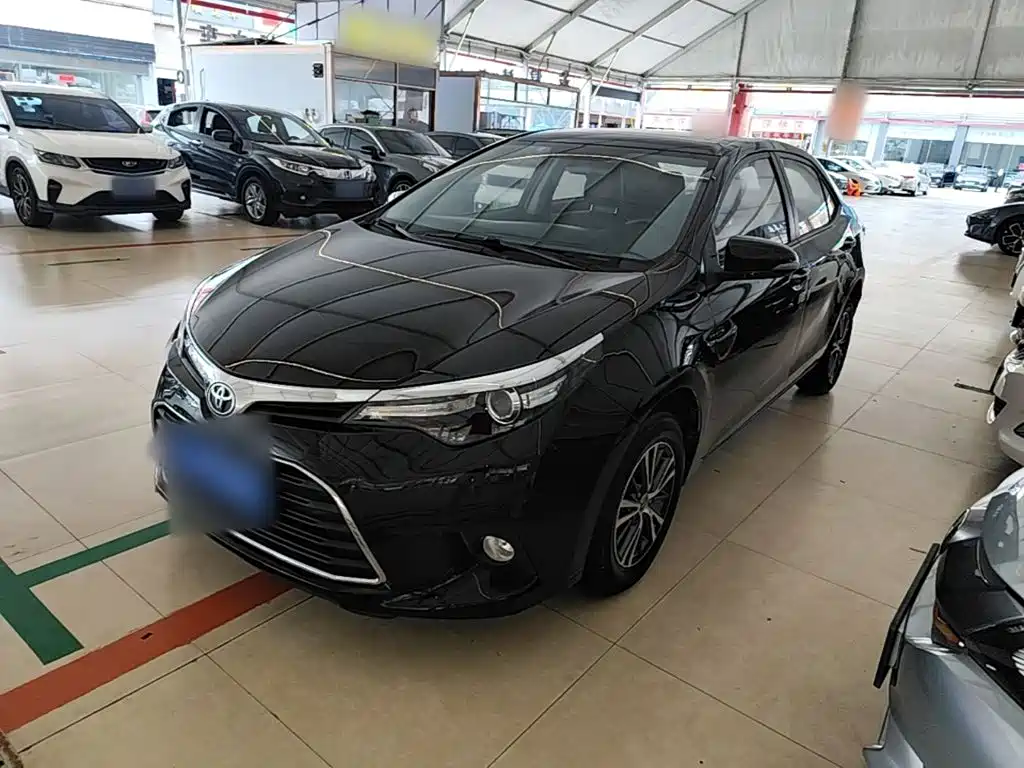 Toyota Levin 2016
