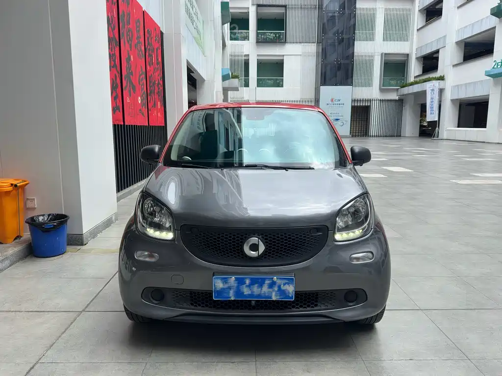 smart Forfour 2017 — фото 2