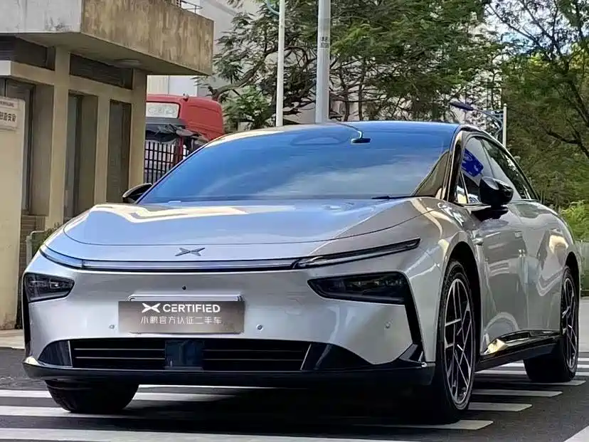 XPeng P7+ 2025