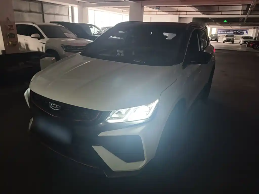 Geely Binyue 2021