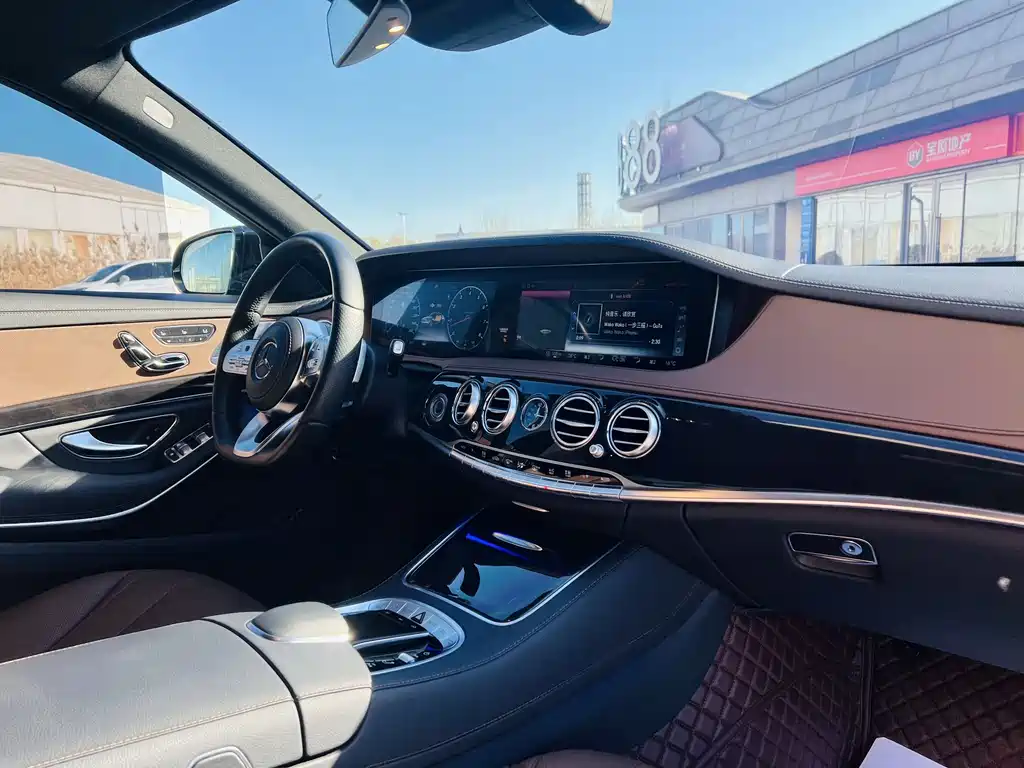 Mercedes-Benz S-Class 2019 — фото 7