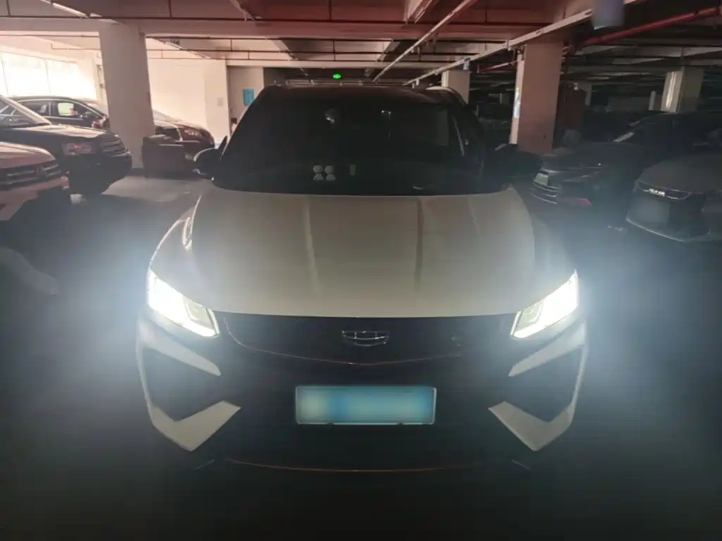 Geely Binyue 2021