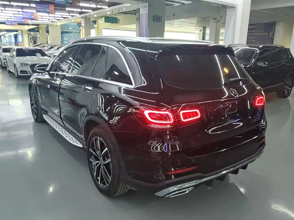 Mercedes-Benz GLC 2020 — фото 5