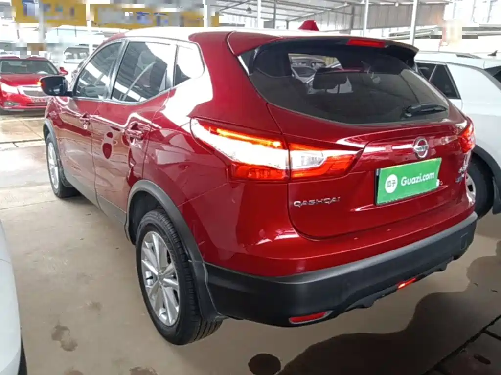 Nissan Qashqai 2016