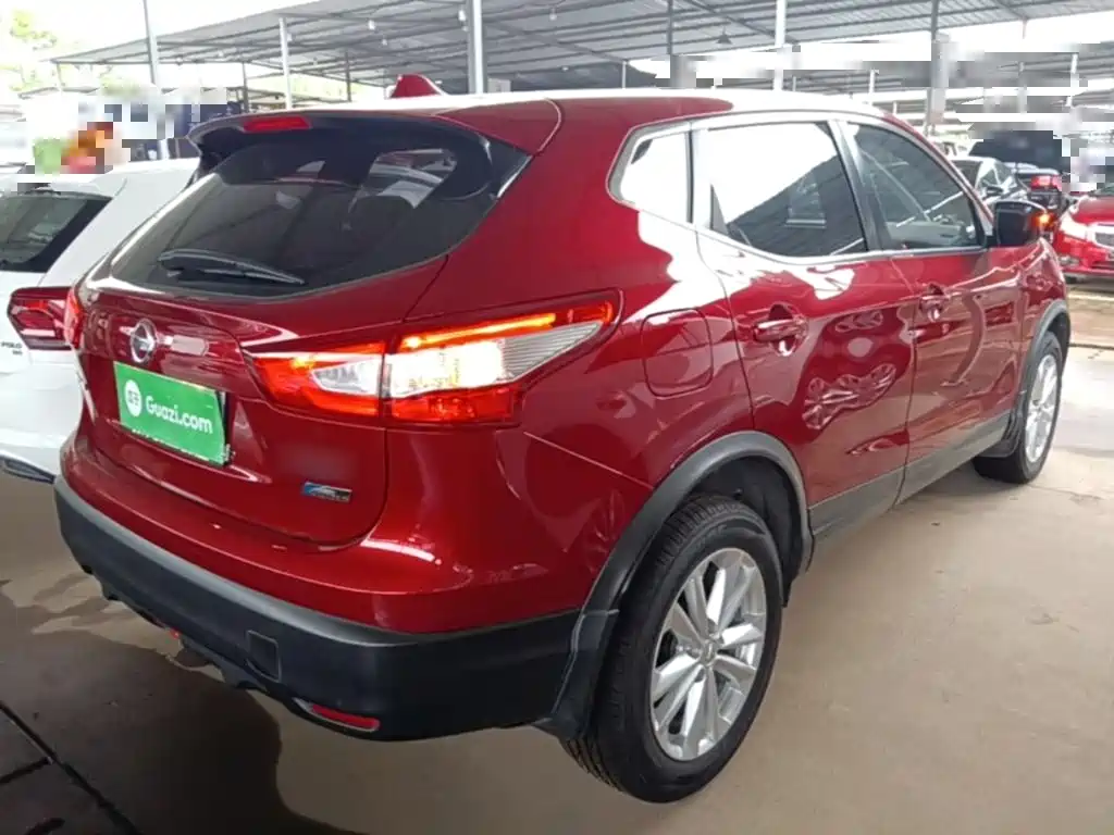 Nissan Qashqai 2016