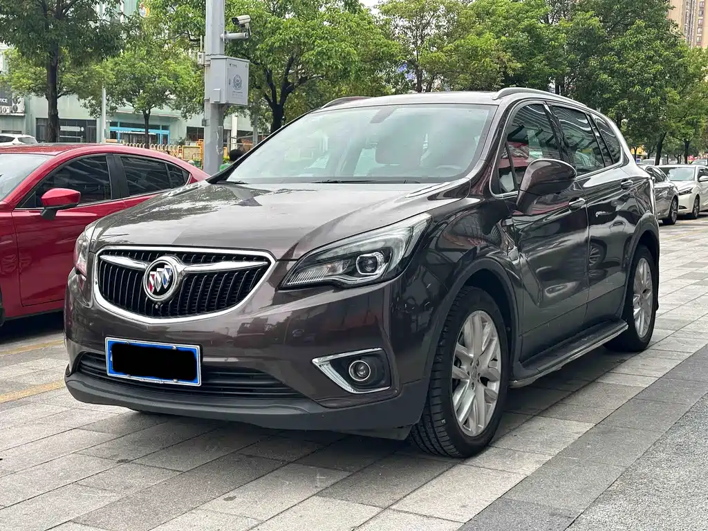 Buick Envision Plus 2019 — фото 1