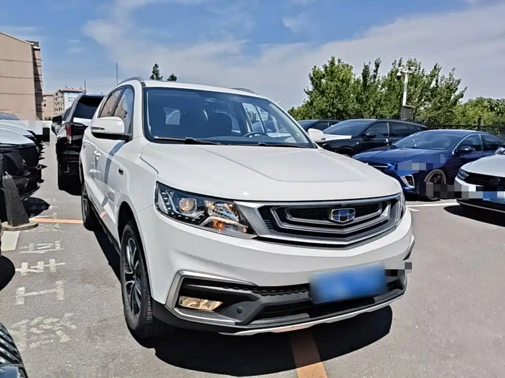 Geely Vision X6 2019
