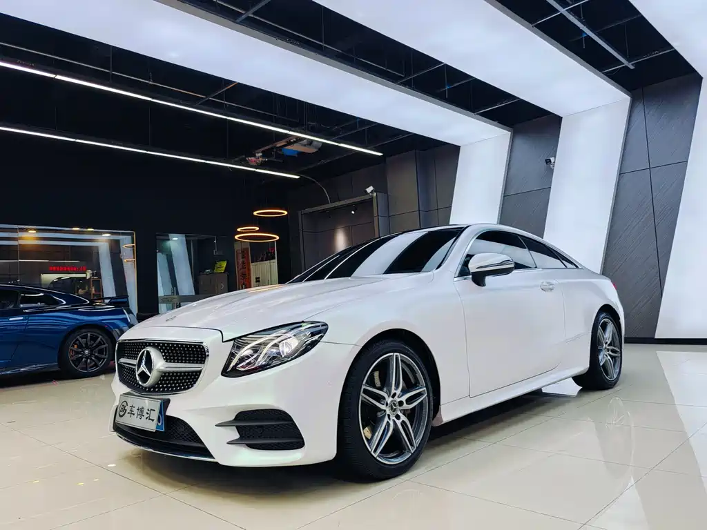Mercedes-Benz E-Class 2020 — фото 1