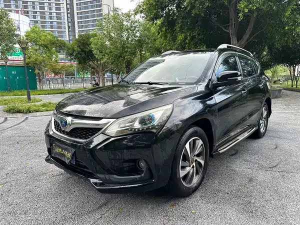BYD Song 2016