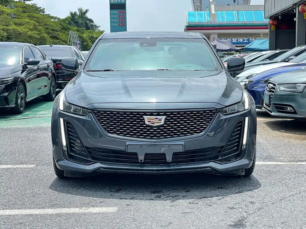 Cadillac CT5 2021 — фото 2