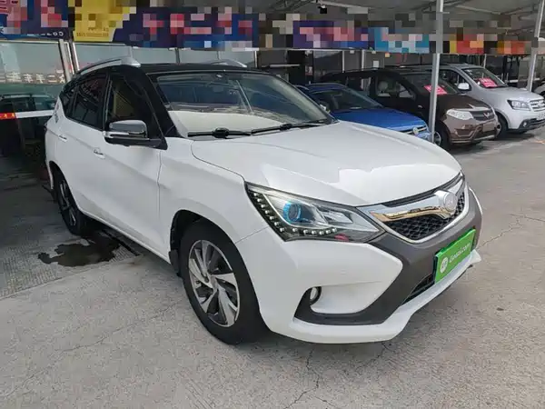 BYD Song 2016