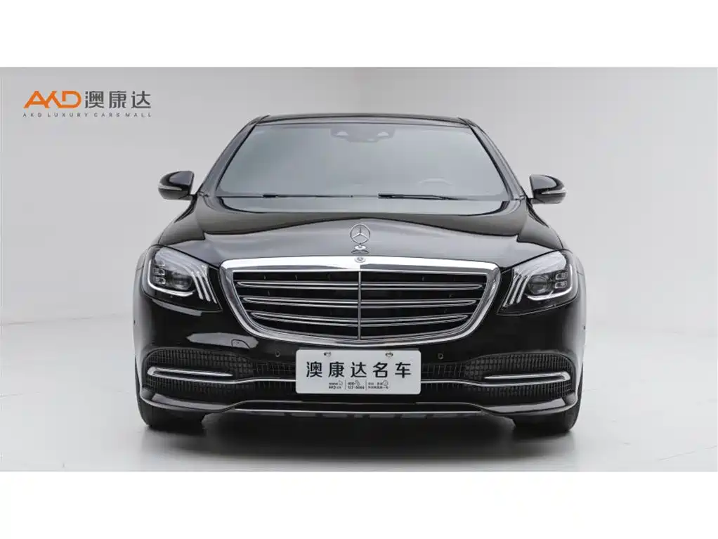 Mercedes-Benz S-Class 2019 — фото 2