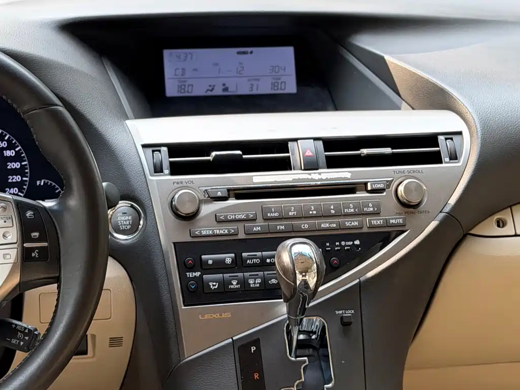 Lexus RX Classic 2013 — фото 12