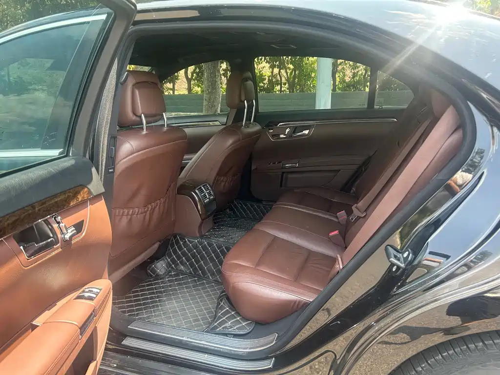 Mercedes-Benz S-Class 2012 — фото 10