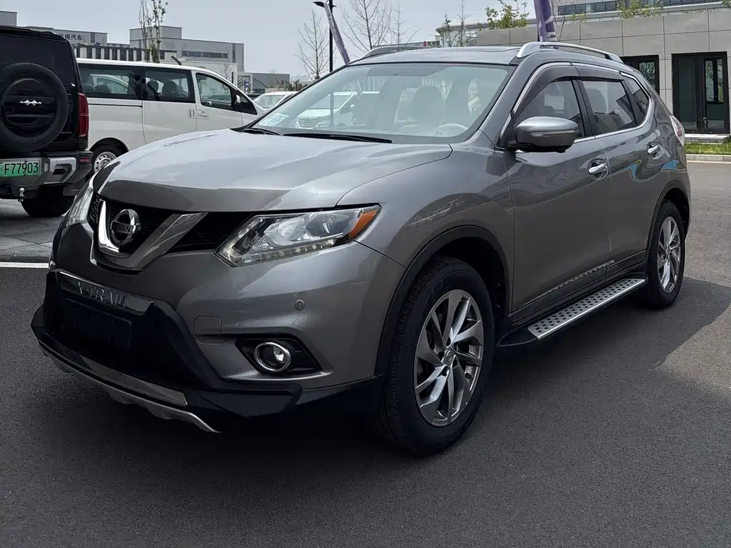 Nissan X-Trail 2014