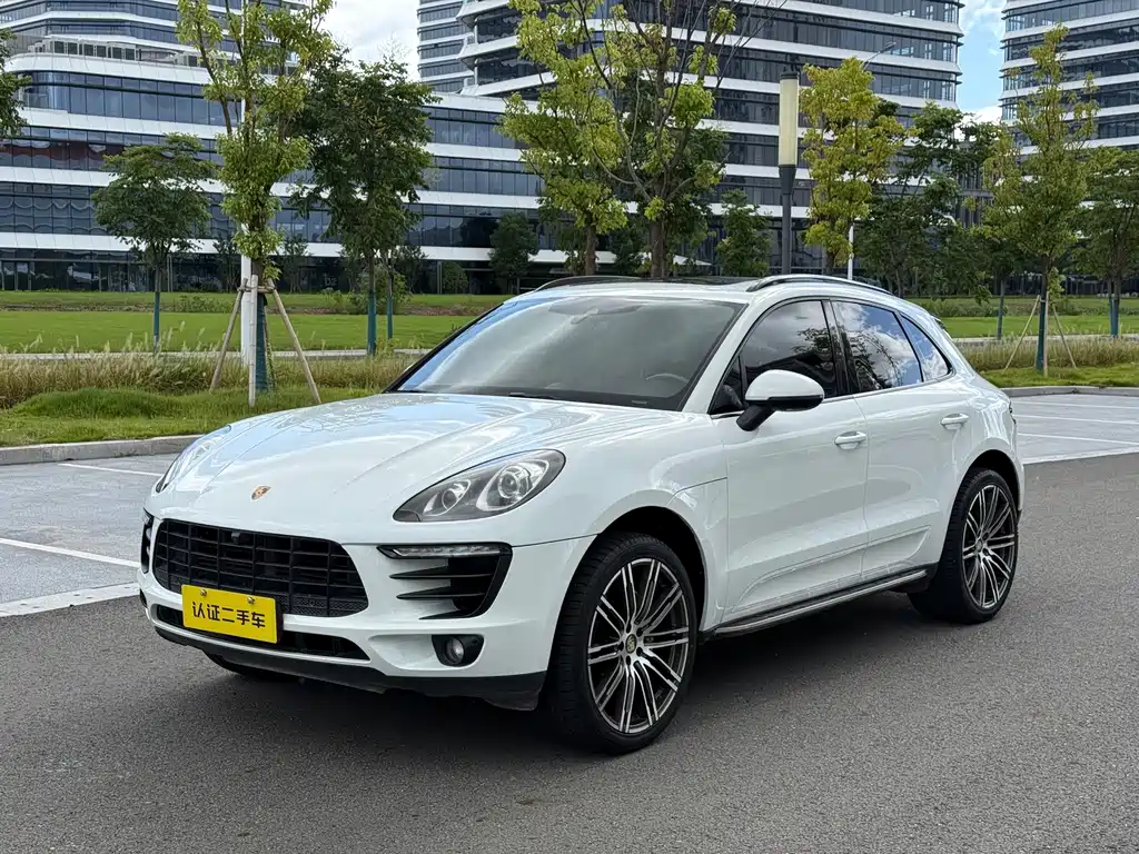 Porsche Macan 2017 — фото 2
