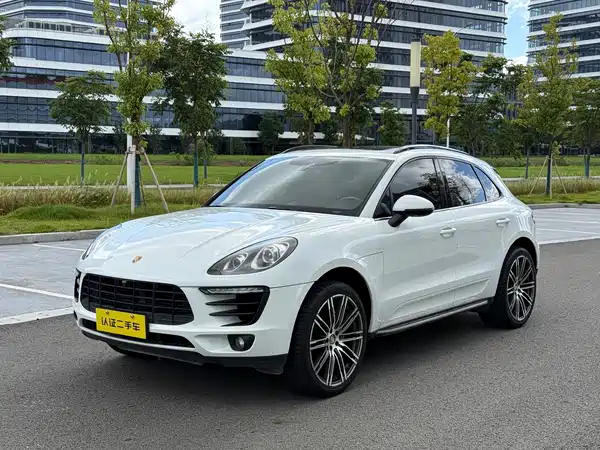 Porsche Macan 2017