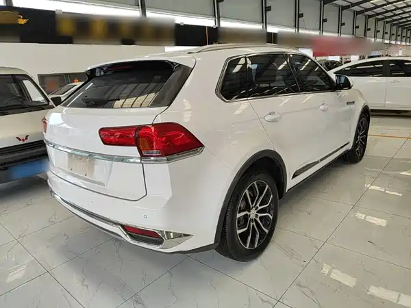 Zotye Damai X7 2019