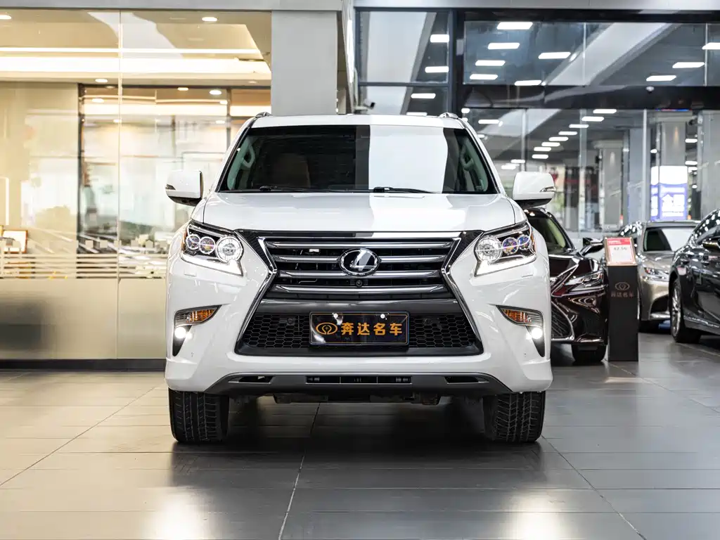 Lexus GX 2017 — фото 2