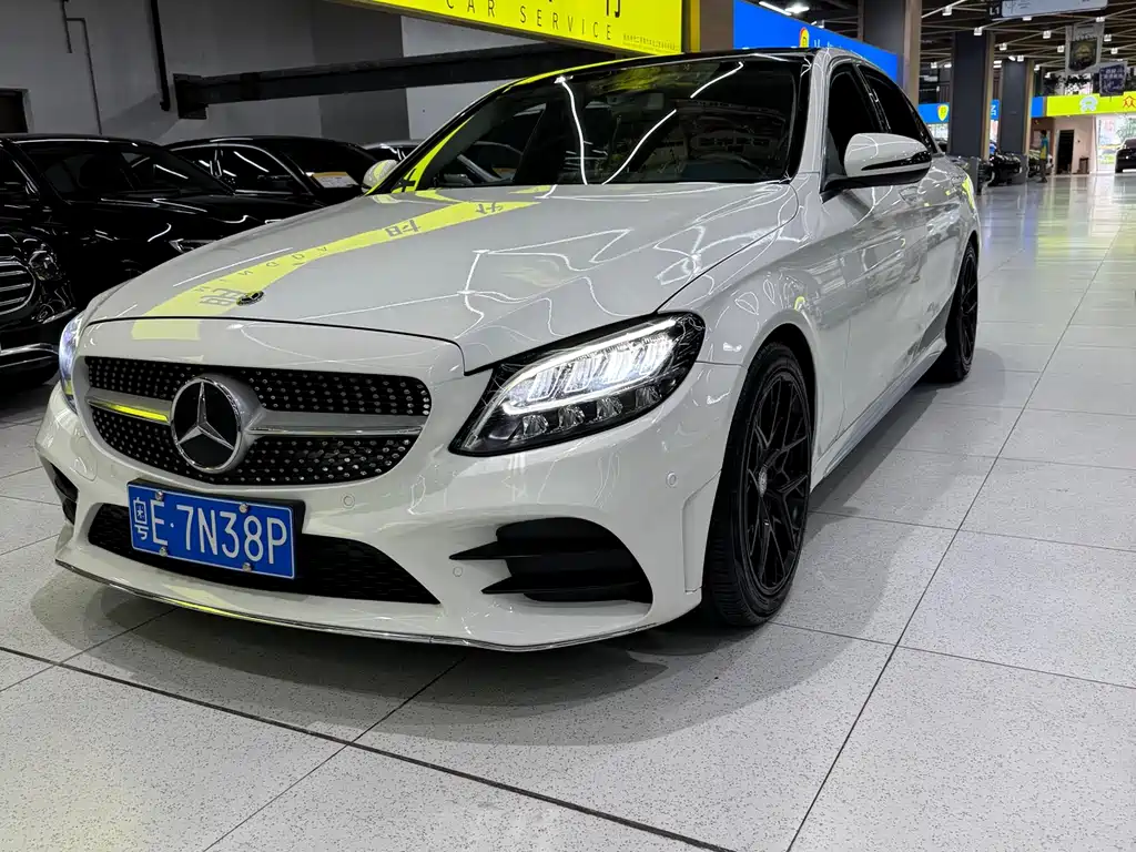 Mercedes-Benz C-Class 2019