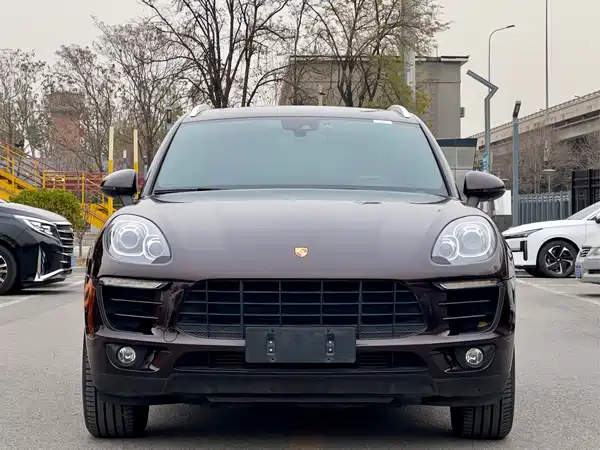Porsche Macan 2018