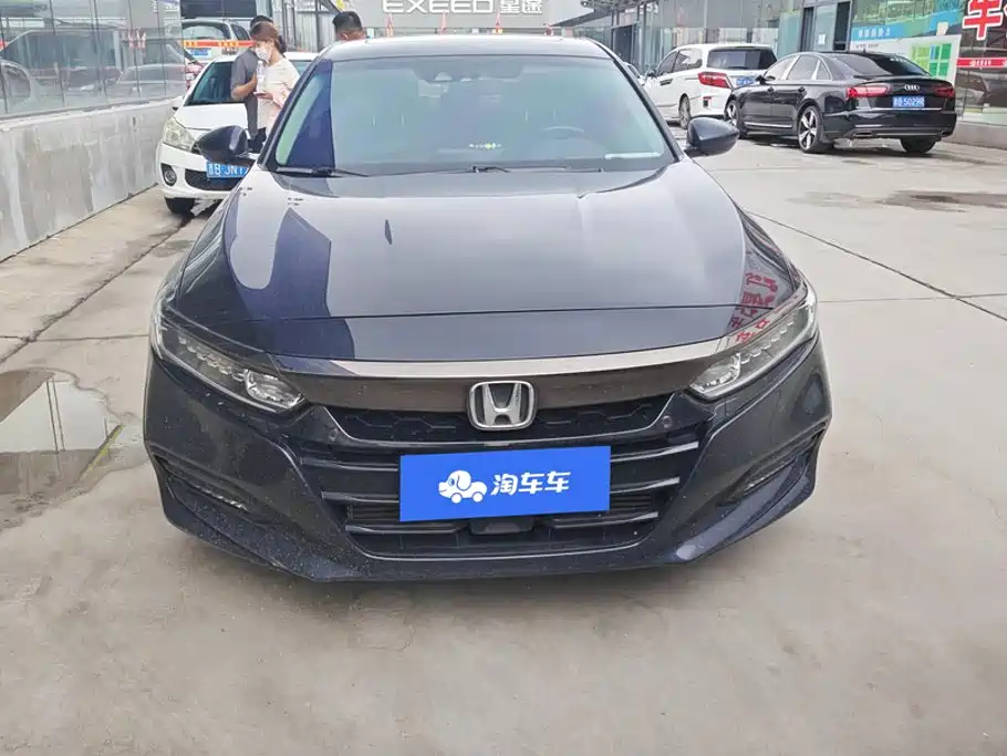 Honda Accord 2021 — фото 2