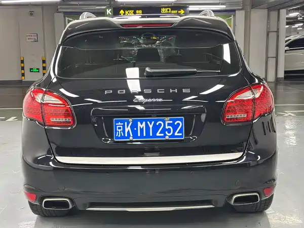 Porsche Cayenne 2014
