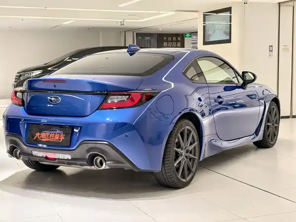 Subaru BRZ 2022