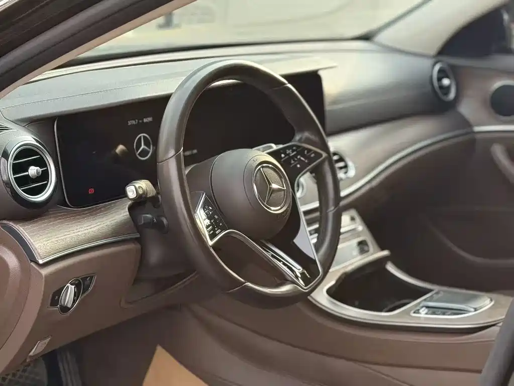 Mercedes-Benz E-Class New Energy 2023 — фото 5